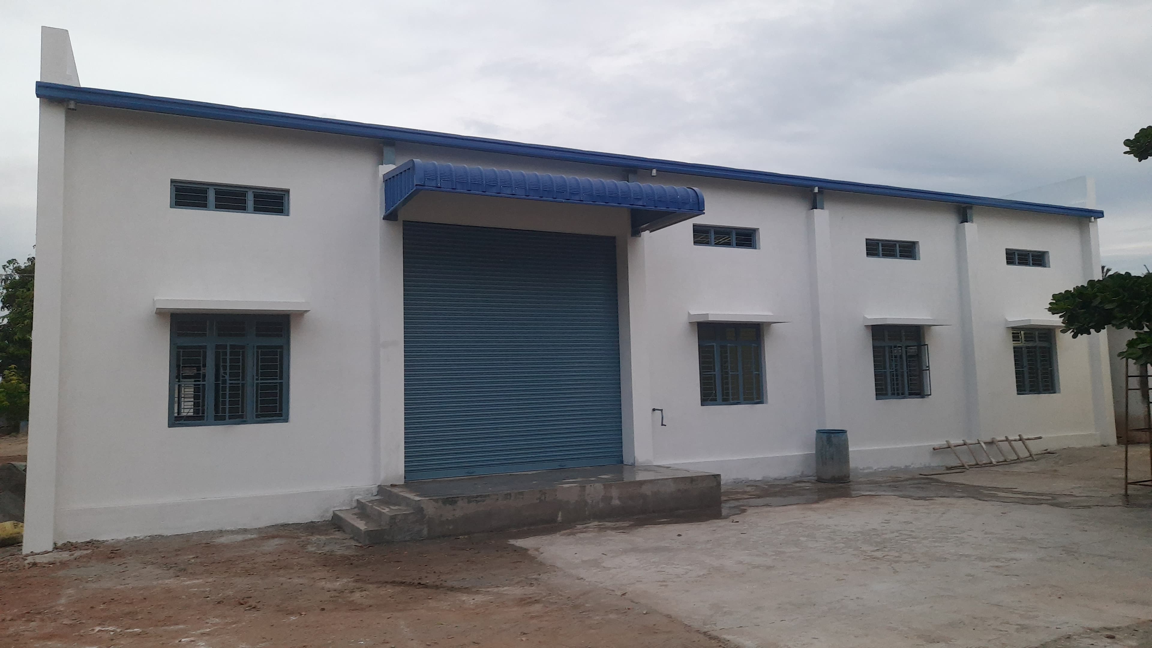 Venkitapuram – industrial building